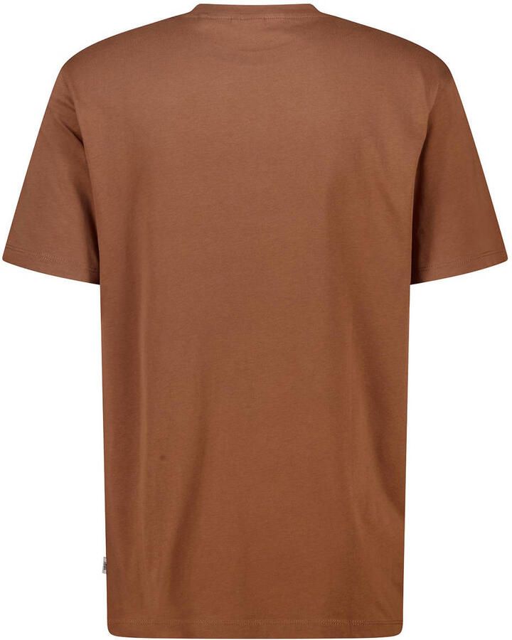 America Today regular T-shirt bruin - Foto 2