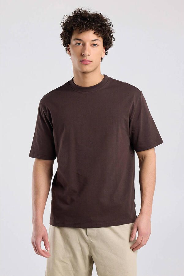 America Today regular T-shirt bruin