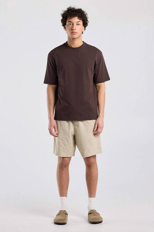 America Today regular T-shirt bruin - Foto 2