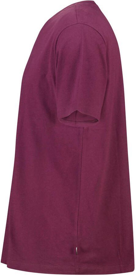 America Today regular T-shirt burgundy - Foto 3