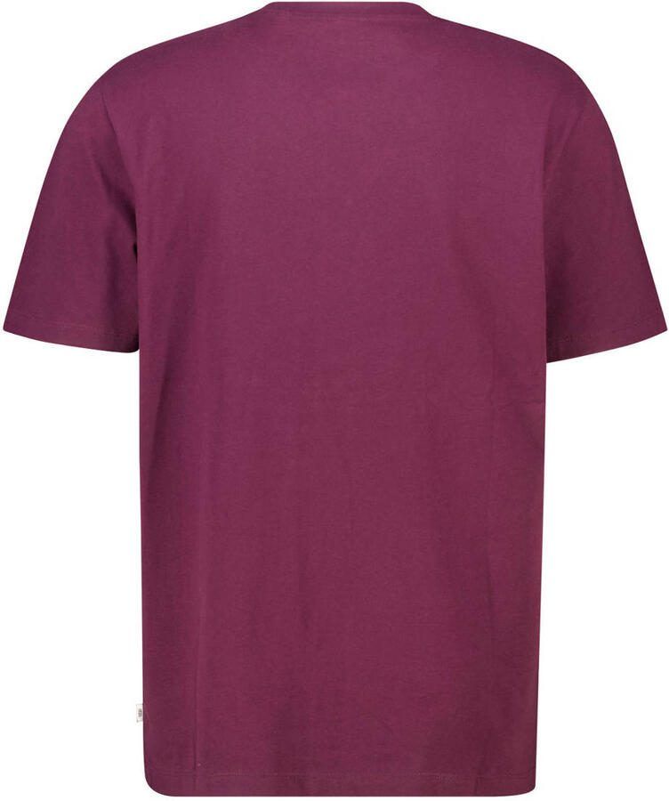 America Today regular T-shirt burgundy - Foto 2