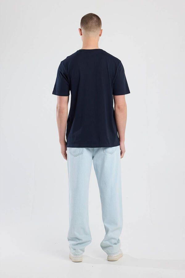 America Today regular T-shirt donkerblauw - Foto 2