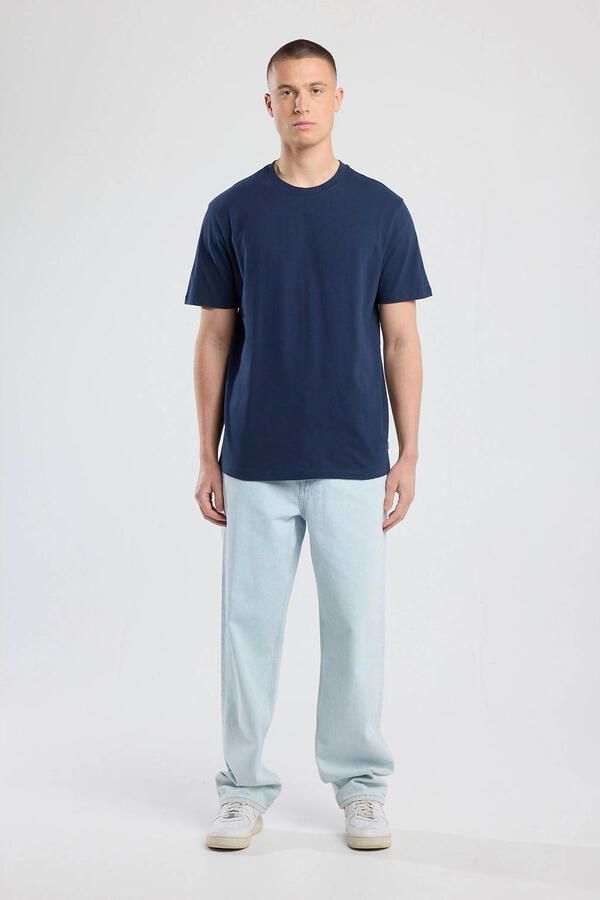 America Today regular T-shirt donkerblauw - Foto 2