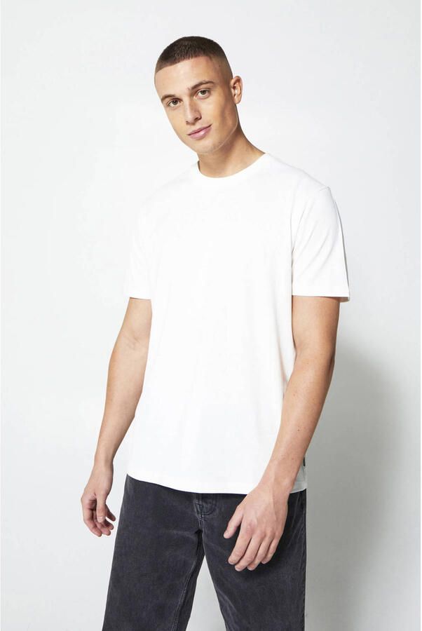 America Today regular T-shirt ecru