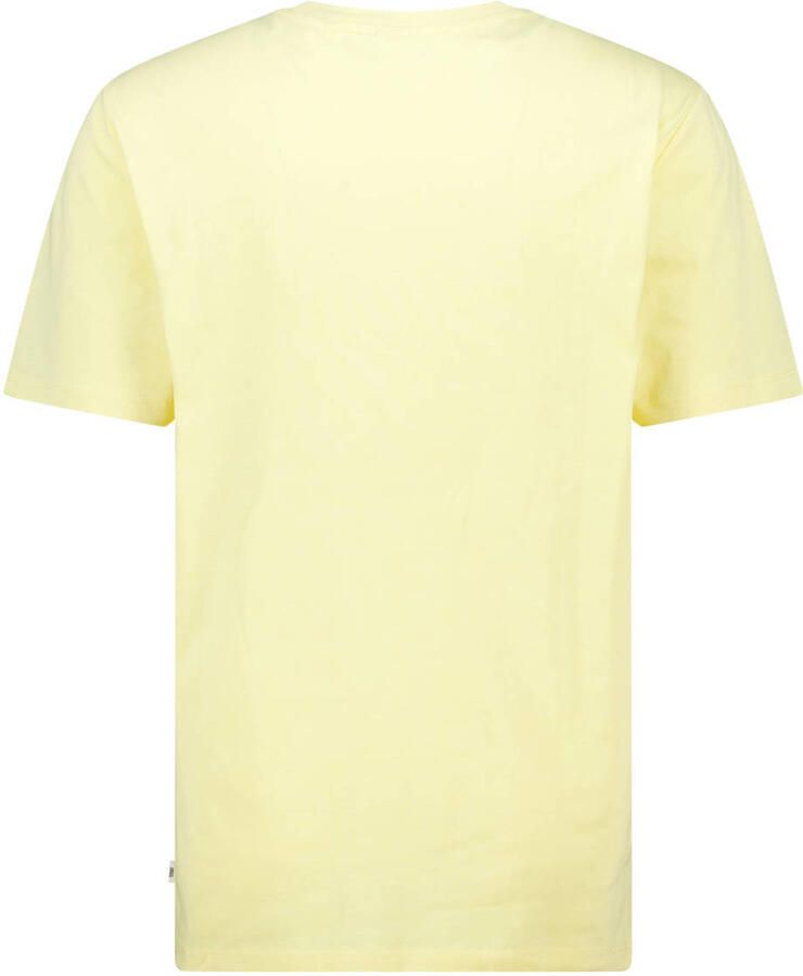 America Today regular T-shirt ERIC geel