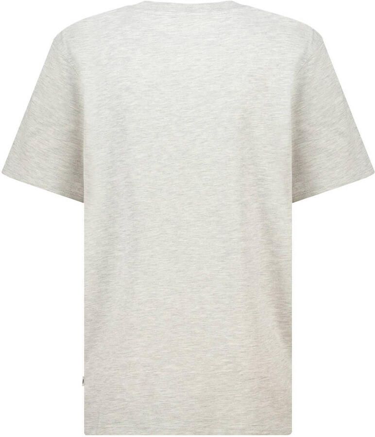 America Today regular T-shirt grijs - Foto 2