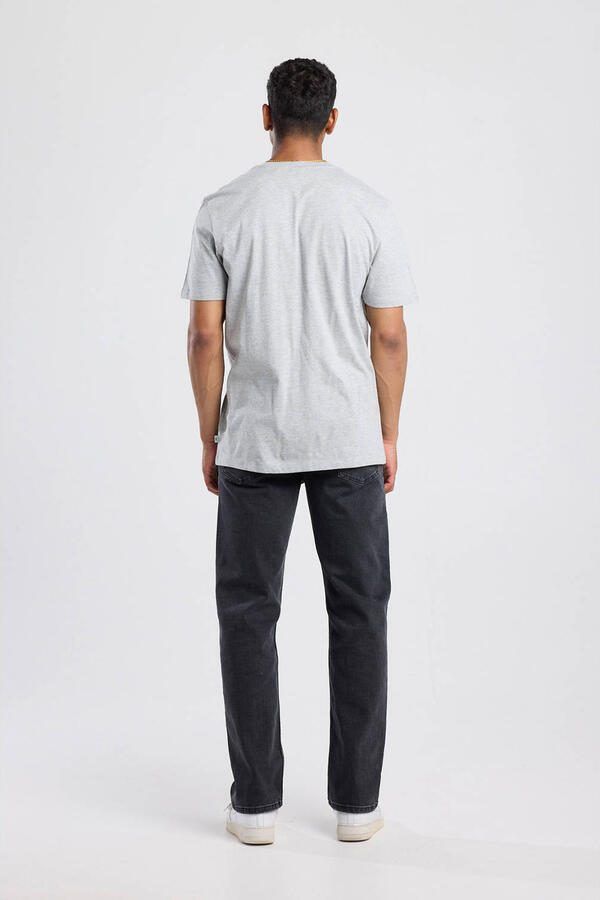 America Today regular T-shirt grijs - Foto 2
