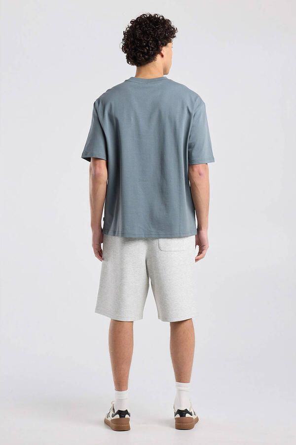 America Today regular T-shirt grijs - Foto 2