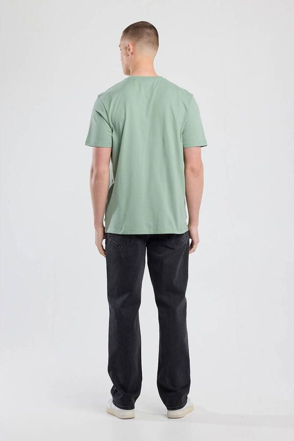 America Today regular T-shirt groen - Foto 2