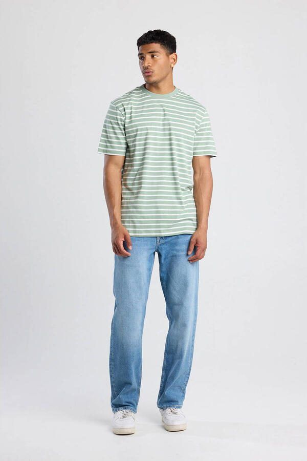 America Today regular T-shirt groen - Foto 2