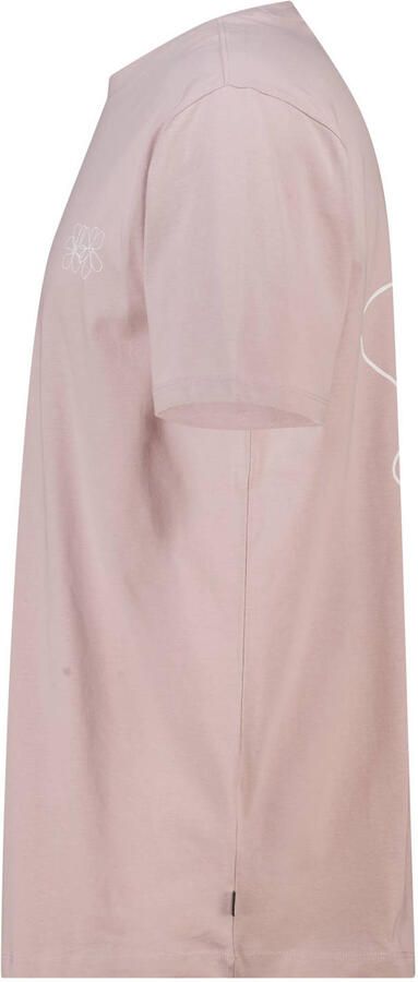 America Today regular T-shirt met backprint roze - Foto 3