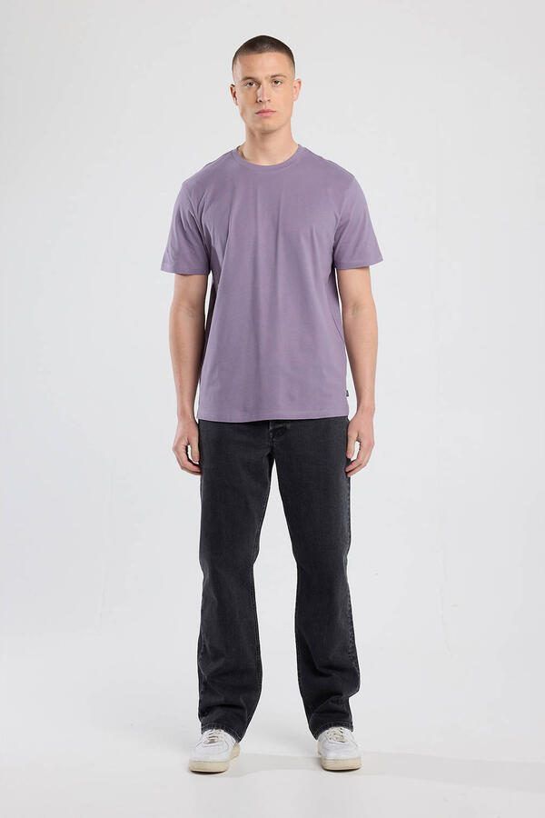 America Today regular T-shirt paars - Foto 3
