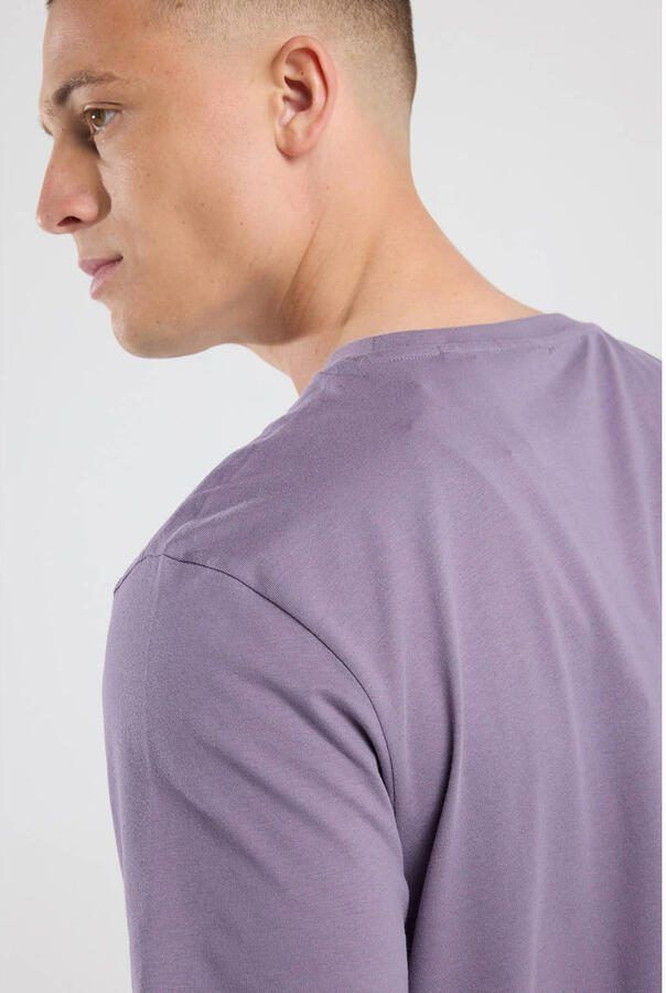 America Today regular T-shirt paars - Foto 2