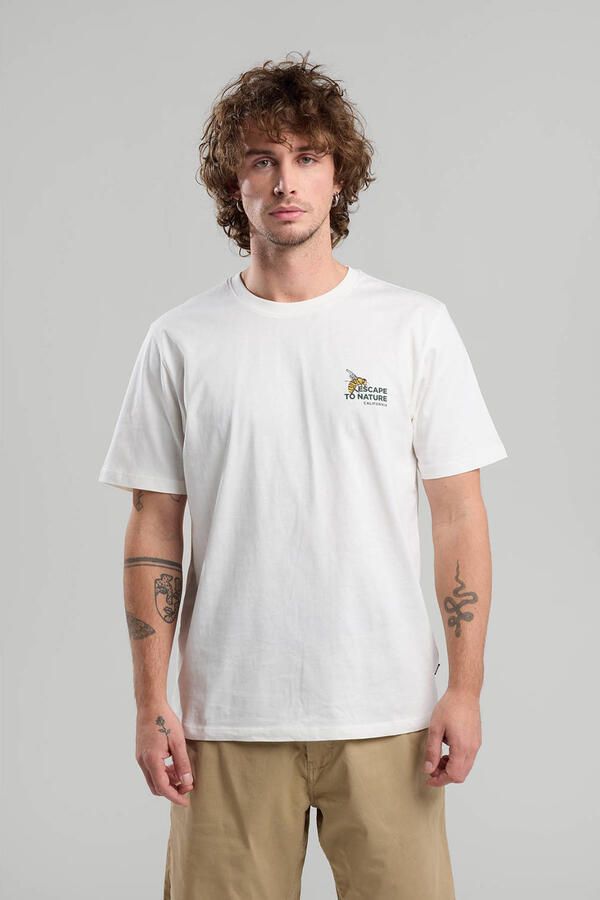 America Today regular T-shirt wit