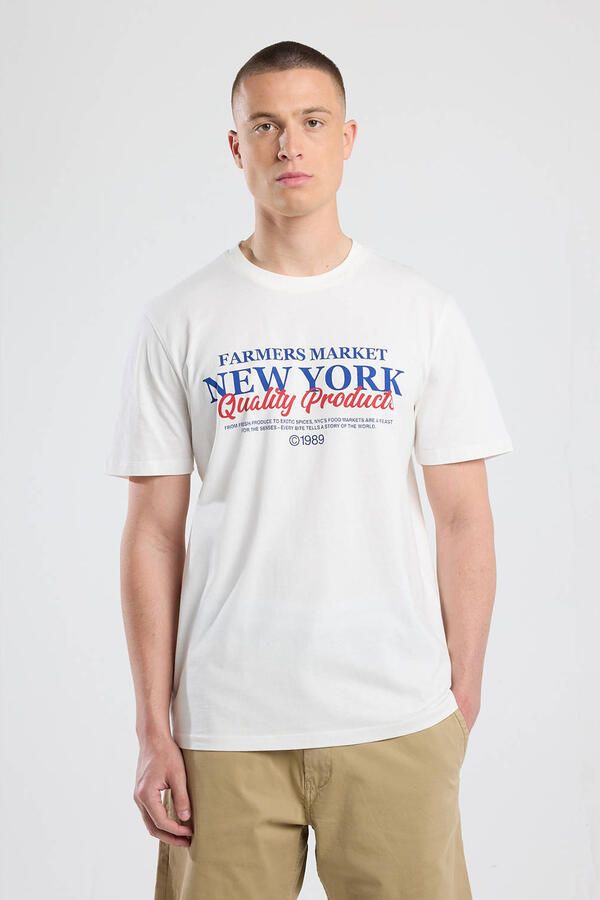 America Today regular T-shirt wit