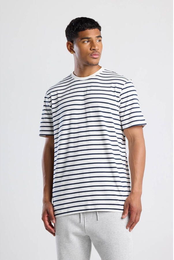 America Today regular T-shirt wit - Foto 2