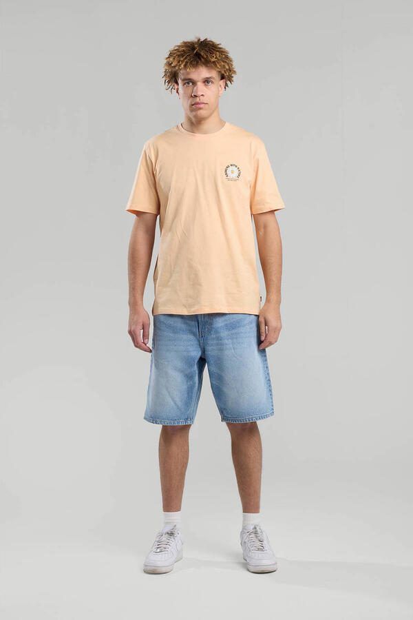 America Today regular T-shirt zalm - Foto 2