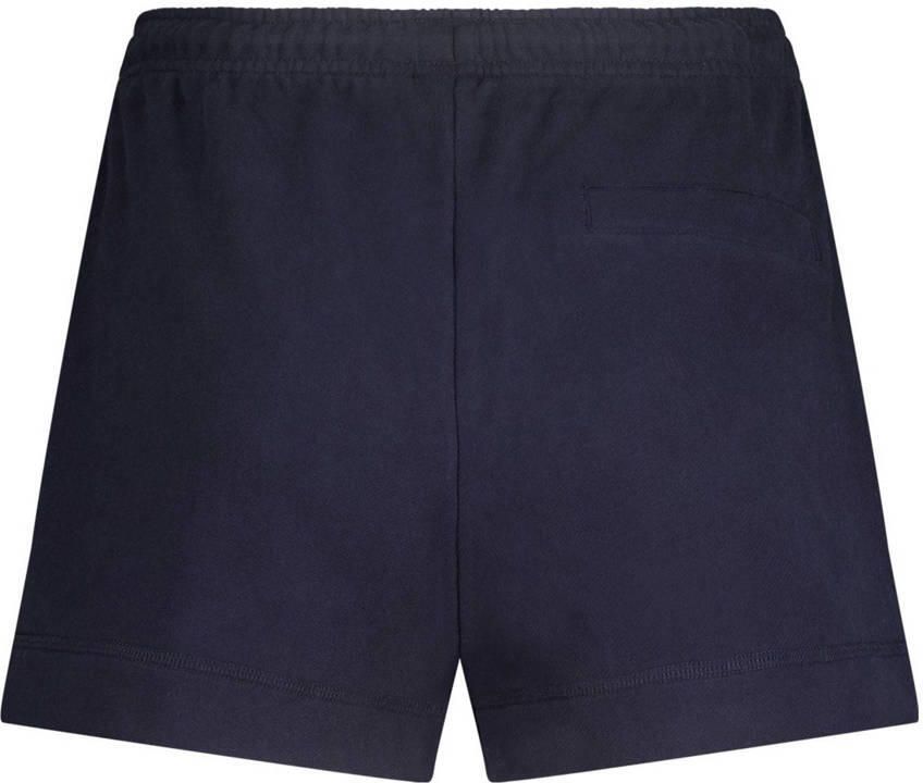 America Today regular waist casual short donkerblauw