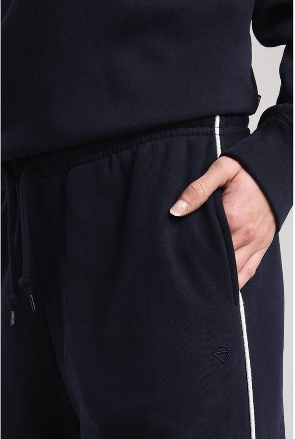 America Today regular waist casual broek donkerblauw - Foto 2