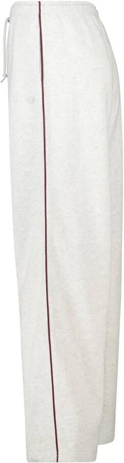 America Today regular waist casual broek grijs