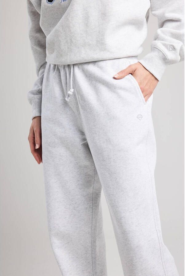 America Today regular waist casual broek lichtgrijs - Foto 2
