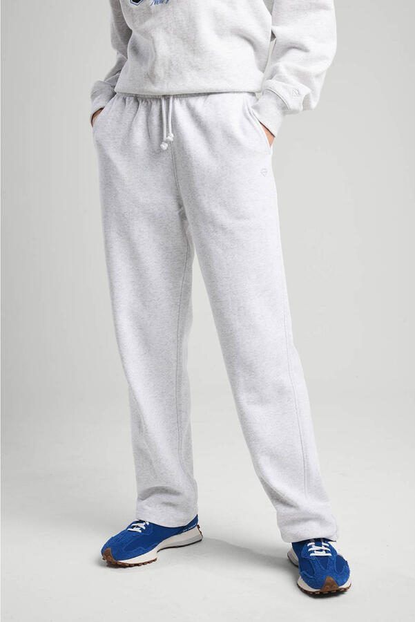 America Today regular waist casual broek lichtgrijs - Foto 3