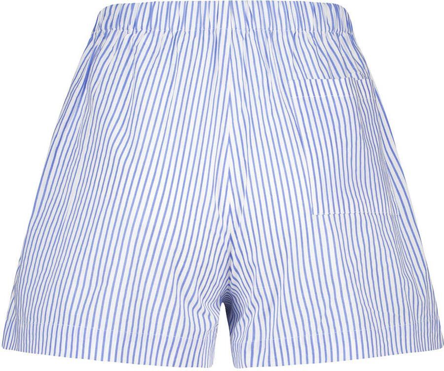 America Today regular waist casual short blauw - Foto 2