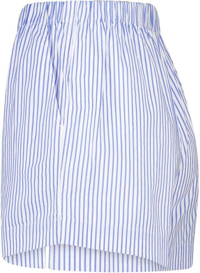 America Today regular waist casual short blauw - Foto 3