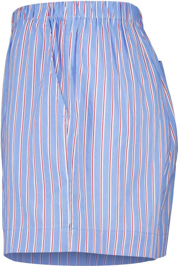 America Today regular waist casual short blauw