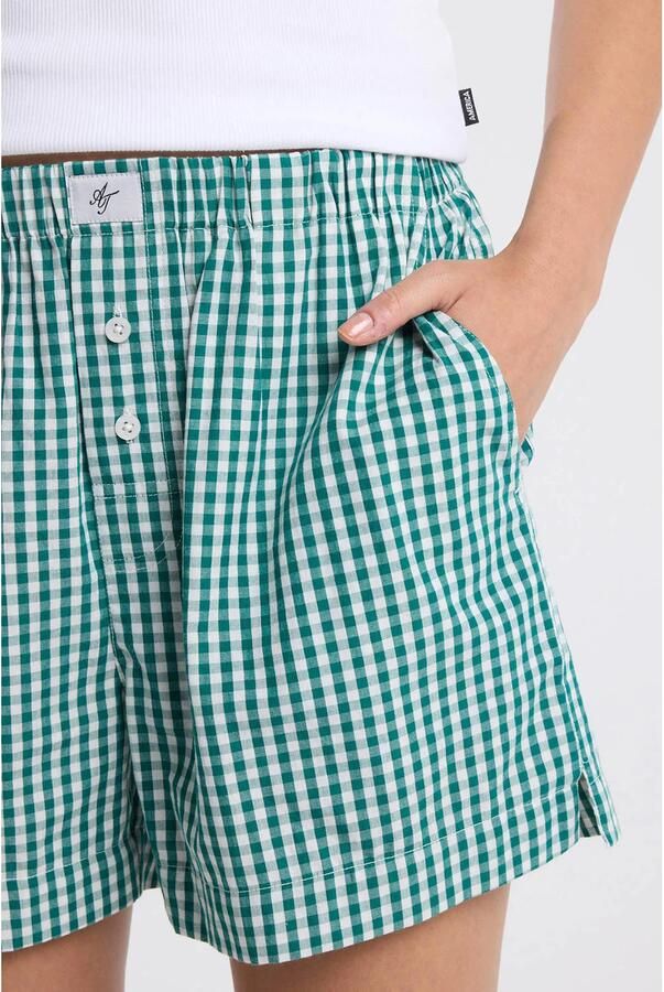 America Today regular waist casual short groen - Foto 2