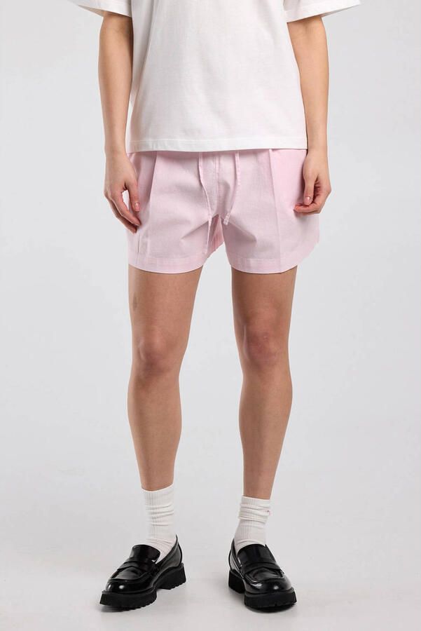 America Today regular waist casual short lichtroze
