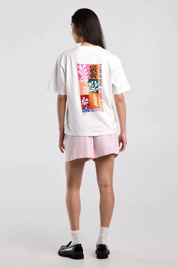 America Today regular waist casual short lichtroze - Foto 2