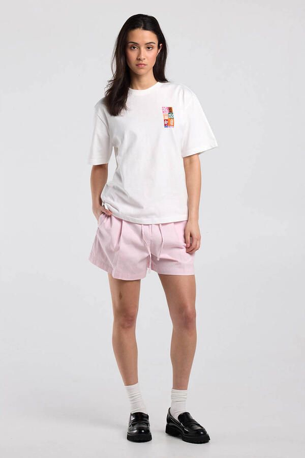 America Today regular waist casual short lichtroze - Foto 3