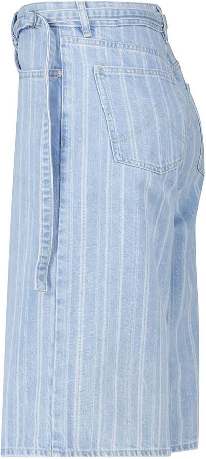 America Today regular waist short light blue denim - Foto 3