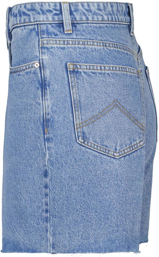 America Today regular waist short medium blue denim - Foto 3