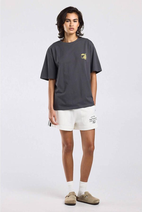 America Today regular waist sweatshort ecru - Foto 2