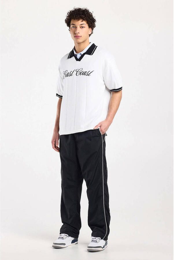 America Today relaxed casual broek zwart
