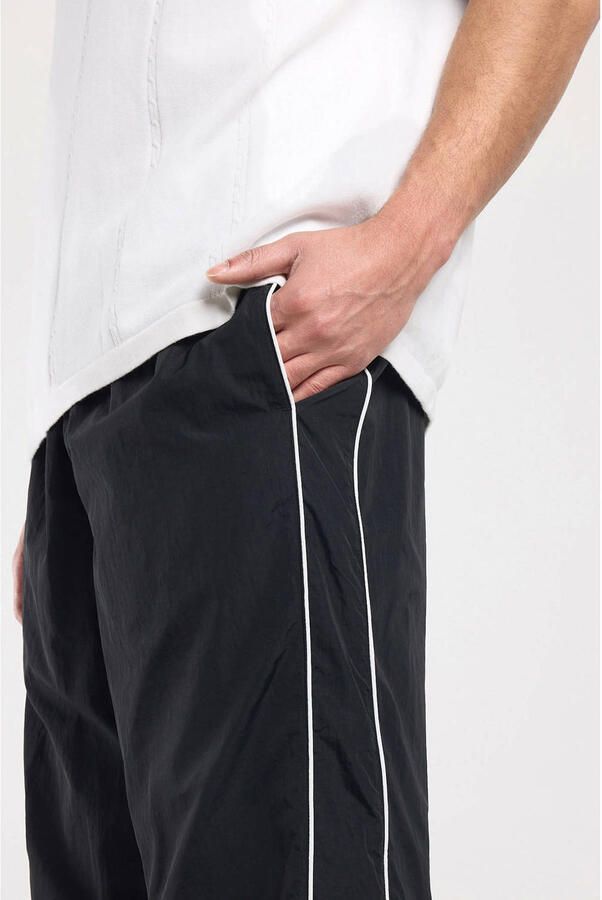 America Today relaxed casual broek zwart - Foto 2