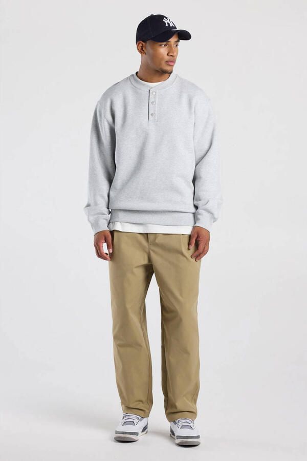 America Today relaxed fit casual broek camel - Foto 2
