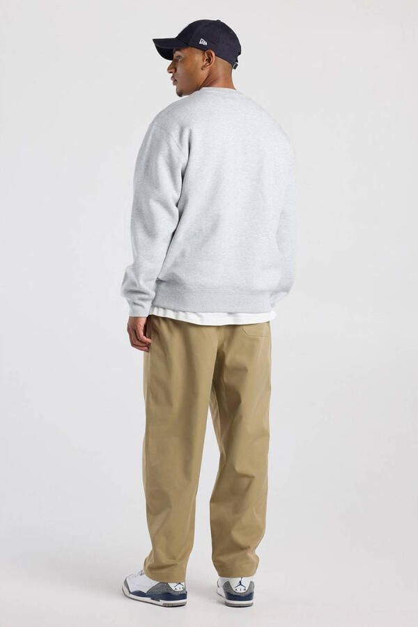 America Today relaxed fit casual broek camel - Foto 3