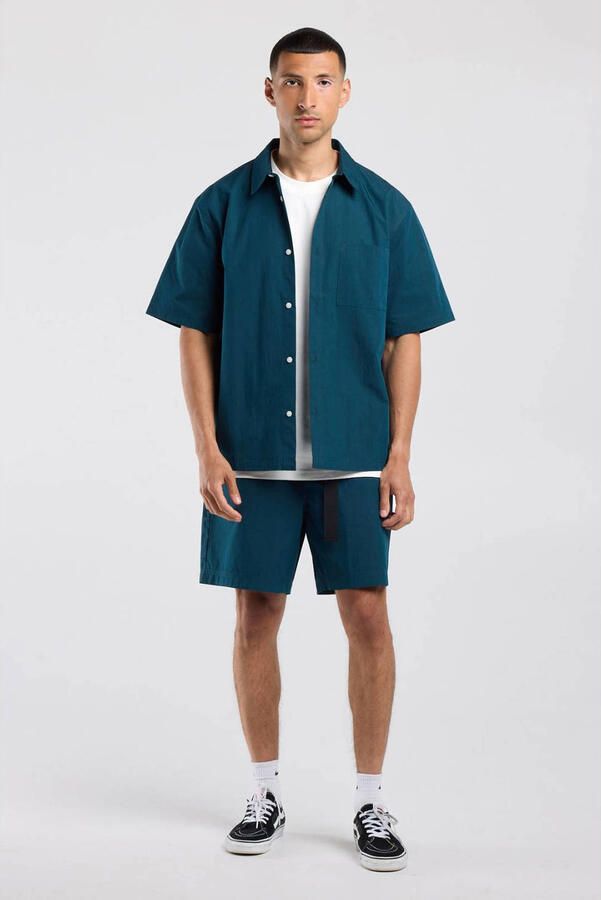 America Today relaxed fit casual overhemd jade - Foto 2