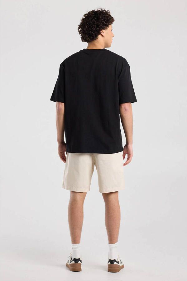 America Today relaxed fit casual short crème - Foto 3