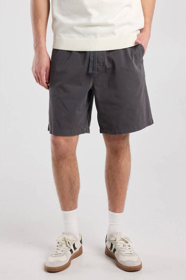 America Today relaxed fit casual short zwart