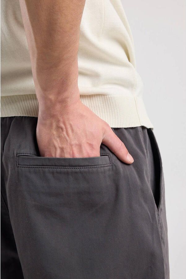 America Today relaxed fit casual short zwart - Foto 2