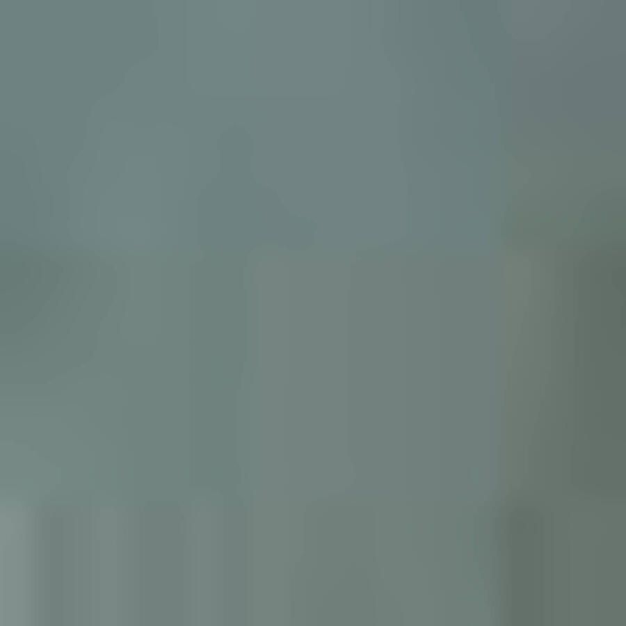America Today relaxed fit gebreide T-shirt groen - Foto 2