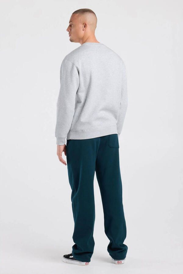 America Today relaxed fit gemêleerde sweater lichtgrijs - Foto 2