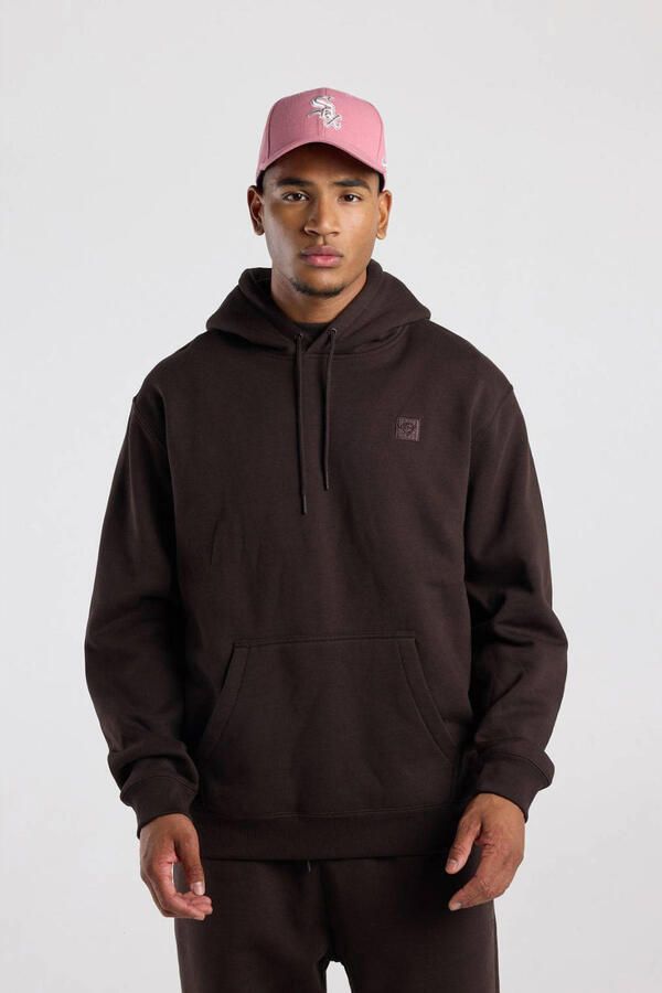 America Today relaxed fit hoodie bruin