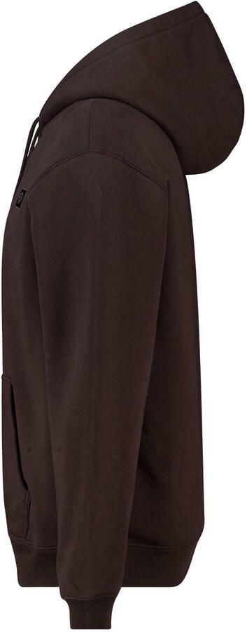 America Today relaxed fit hoodie bruin - Foto 3