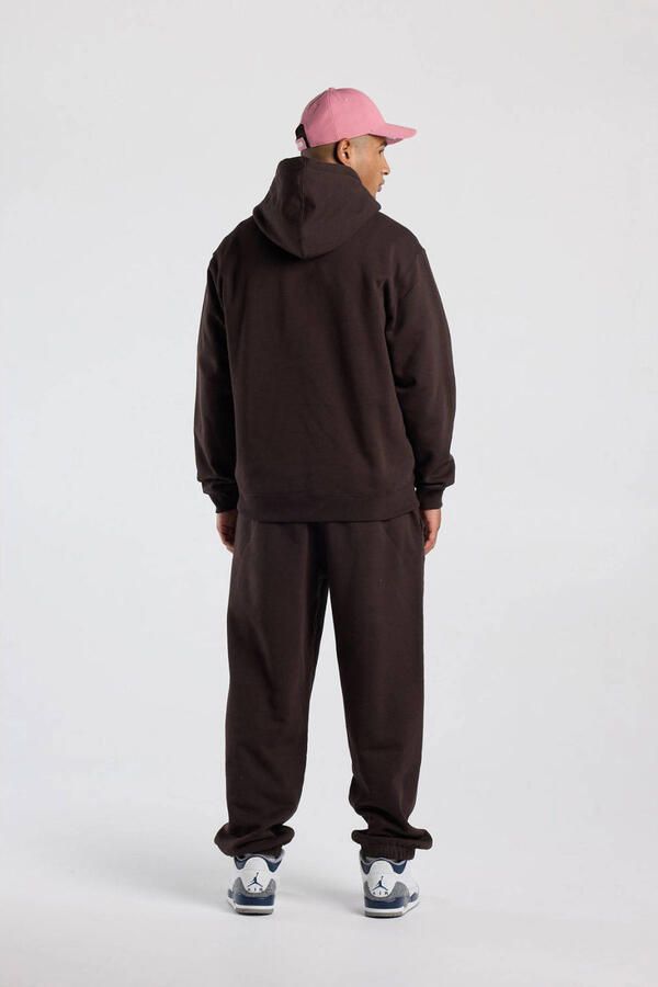 America Today relaxed fit hoodie bruin - Foto 2