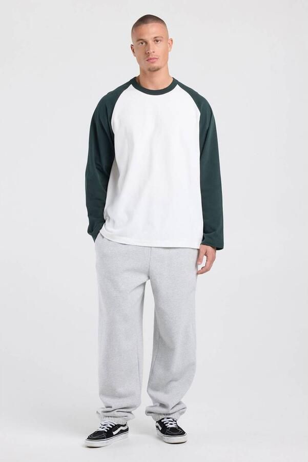 America Today relaxed fit longsleeve dark green - Foto 2